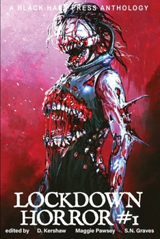 Paperback Lockdown Horror #1 Book