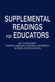 Paperback Supplemental Readings for Educators Book