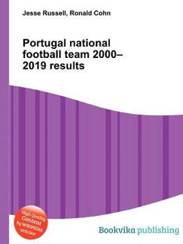 Paperback Portugal National Football Team 2000-2019 Results Book