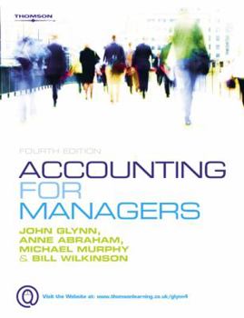 Paperback Accounting for Managers Book