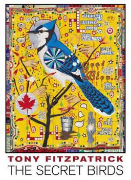 Tony Fitzpatrick the Secret Birds Boxed Notecard Assortment 0339