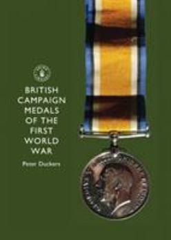 Paperback British Campaign Medals of the First World War Book