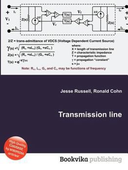 Paperback Transmission Line Book