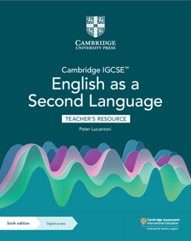 Paperback Cambridge Igcse(tm) English as a Second Language Teacher's Resource with Digital Access [With eBook] Book