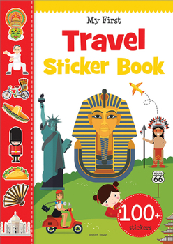 Paperback My First Travel Sticker Book