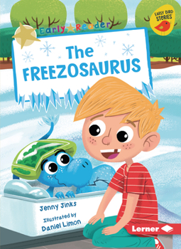 Paperback The Freezosaurus Book