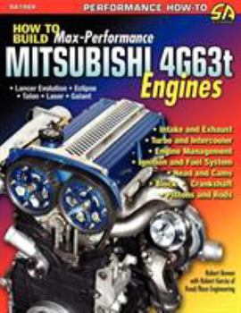 Paperback How to Build Max-Performance Mitsubishi 4g63t Engines Book