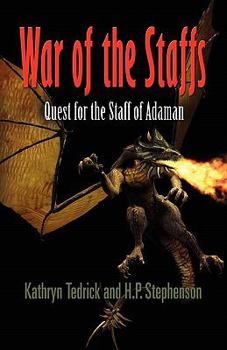 Paperback War of the Staffs: Quest for the Staff of Adaman Book