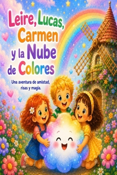 Paperback Leire, Lucas, Carmen y la Nube de Colores [Spanish] Book