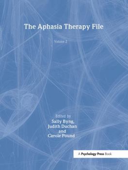 Hardcover The Aphasia Therapy File: Volume 2 Book