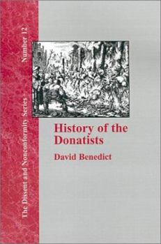 Hardcover History of the Donatists Book