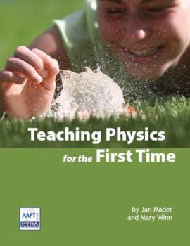 Spiral-bound Teaching Physics for the First Time Book
