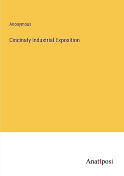 Paperback Cincinaty Industrial Exposition Book