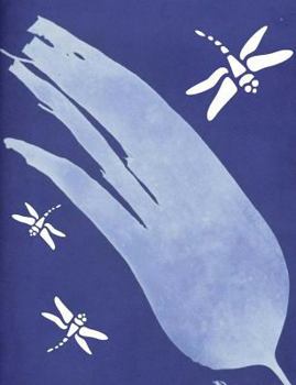 Paperback Dot Grid Paper Notebook: Dragonflies with Blue Background Book