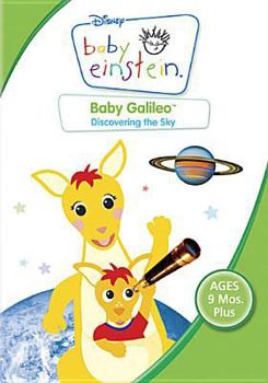 DVD Baby Galileo: Discovering the Sky Book