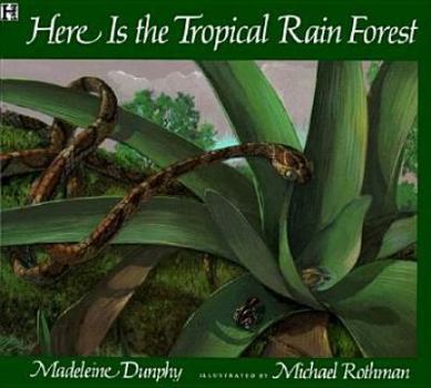 Paperback Here Is the Tropical Rainforest Book