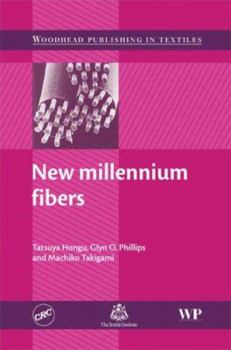 Hardcover New Millennium Fibers Book