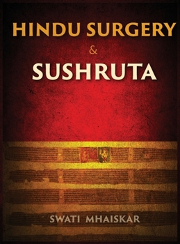 Hardcover Hindu Surgery & Sushruta Book