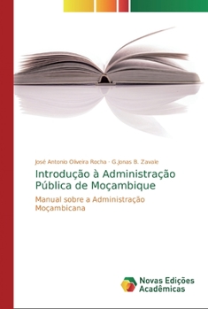 Paperback Introdução à Administração Pública de Moçambique [Portuguese] Book