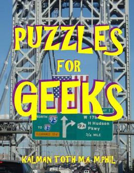 Paperback Puzzles for Geeks: 133 Large Print Themed Word Search Puzzles Book