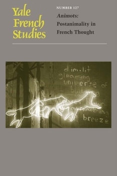 Paperback Animots: Postanimality in French Thought Book