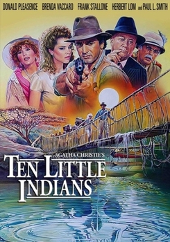 DVD Ten Little Indians Book