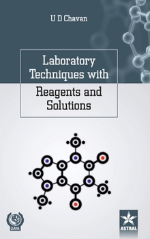 Hardcover Laboratory Techniques with Reagents and Solutions Book