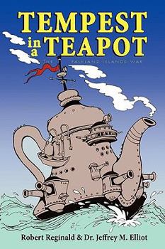 Paperback Tempest in a Teapot: The Falkland Islands War Book