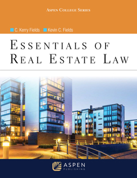 Paperback Essentials of Real Estate Law Book