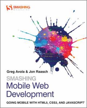 Paperback Smashing Mobile Web Development Book