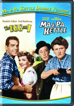 DVD Ma and Pa Kettle Double Feature Book