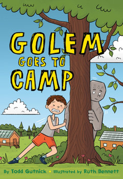 Hardcover Golem Goes to Camp Book