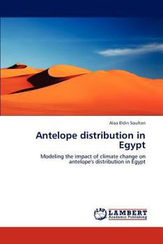Paperback Antelope distribution in Egypt Book