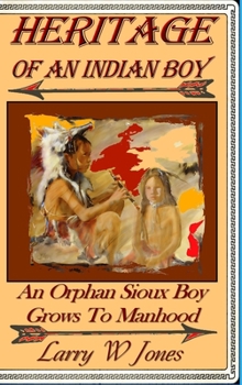 Hardcover Heritage Of An Indian Boy Book