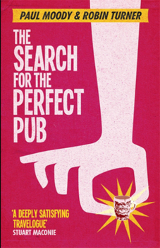 Paperback The Search for the Perfect Pub Book