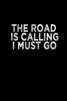 The road is calling I must go: Hangman Puzzles | Mini Game | Clever Kids | 110 Lined pages | 6 x 9 in | 15.24 x 22.86 cm | Single Player | Funny Great Gift