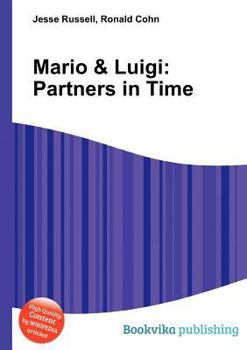 Paperback Mario & Luigi: Partners in Time Book