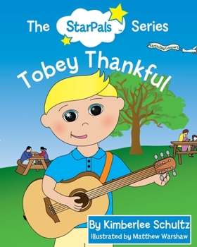 Paperback Tobey Thankful Book