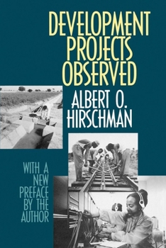 Paperback Development Projects Observed Book