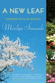 Paperback A New Leaf: Growing with My Garden Book