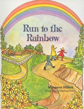 Paperback Run to the Rainbow, Softcover, Beginning to Read Book
