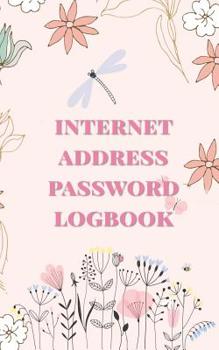 Paperback Internet Password: Logbook keep and remind Usernames and Passwords, Modern Password Keeper, Calligraphy and Hand Lettering Design Book