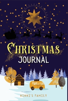 Paperback Christmas Journal Book