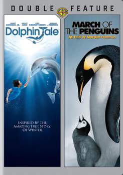 DVD A Dolphin Tale / March of the Penguins Book