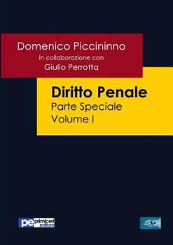 Paperback Diritto Penale (Parte Speciale) Vol.1 [Italian] Book