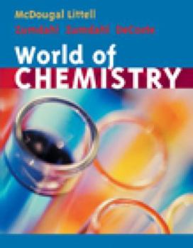 Hardcover World of Chemistry Update Book