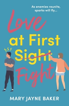 Paperback Love at First Fight Book