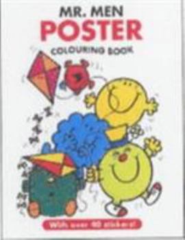 Paperback The Mr. Men Poster Colouring Book (Mr Men Poster Colour Book) Book