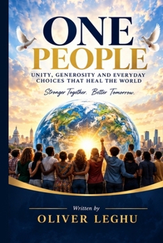 Paperback One People: Unity, Generosity and Everyday Choices That Heal the World Book