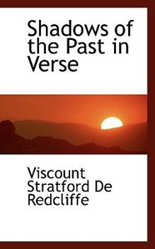 Paperback Shadows of the Past in Verse Book